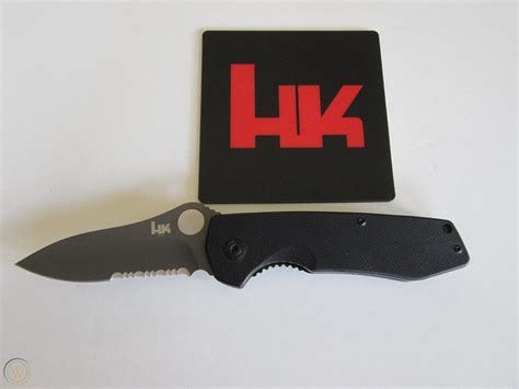 New HK FLAK (Benchmade) Assist-Open Knife black G10 | #1851530829