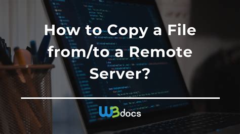 How to Copy the File Remote Server to Remote 的图像结果