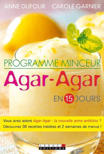 Amazon.in: Buy Programme minceur agar-agar en 15 jours Book Online at ...