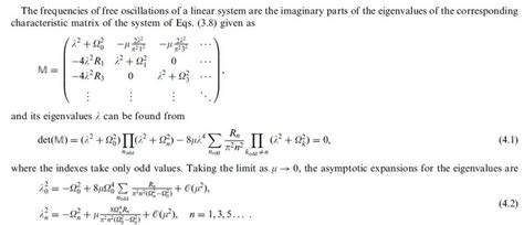 Image result for Characteristic Matrix