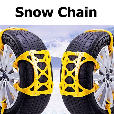 Navigating Winter Roads Safely: The Ultimate Guide to Snow Chains – Oshotto