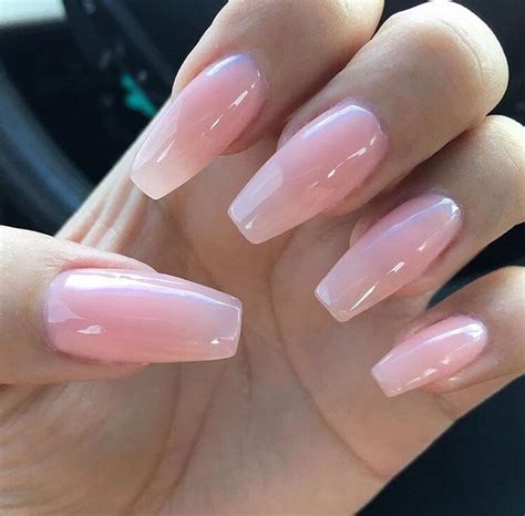 what does glossy nails mean