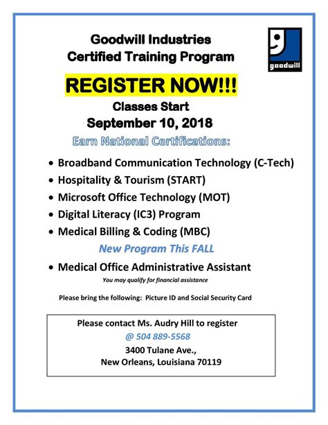 Goodwill Computer Training Locations Near Me 的图像结果