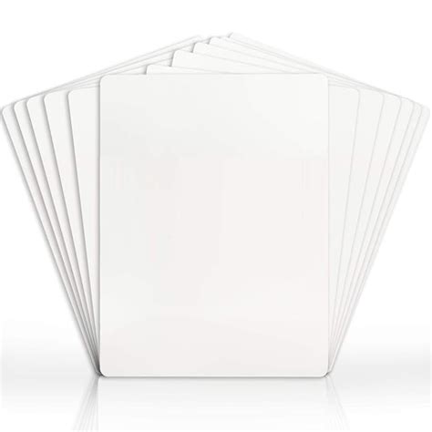 Lifekrafts Dry Erase Lap Boards| Size (9x12) inches, Pack of 12 ...