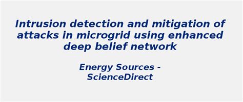Intrusion detection and mitigation of attacks | S-Logix