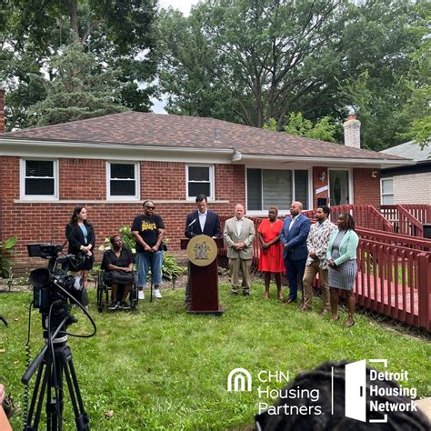 Last week, the City of Detroit held a press conference to announce the ...