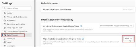Image result for Add Back IE Mode Edge