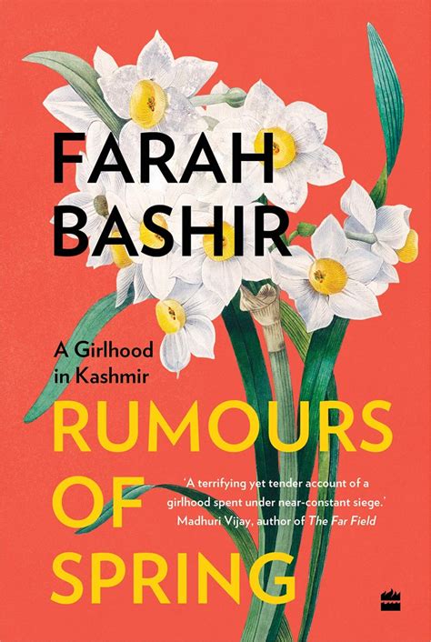 Farah Bashir Analyses Kashmir Conflict Through the Eyes of a Young Girl ...