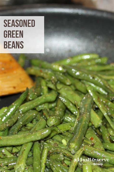 Microwave steamed green beans – Artofit
