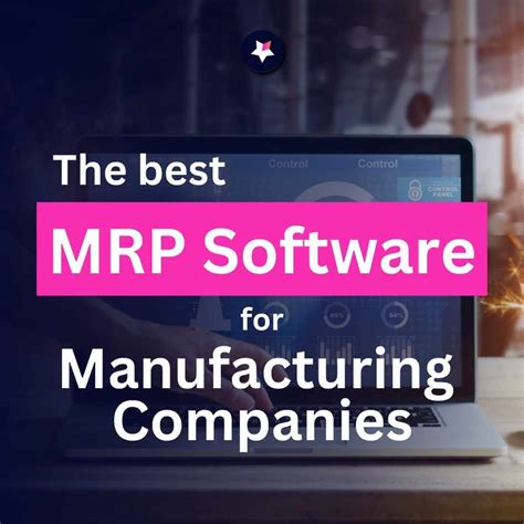Image result for Manufacturing MRP Software