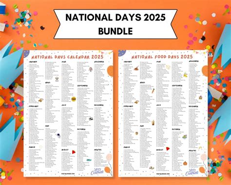 🗓️ National Days | DigitalHygge