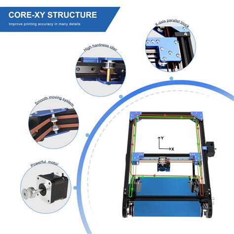 IdeaFormer IR3 V1 conveyor belt 3D printer printing, | Ubuy India