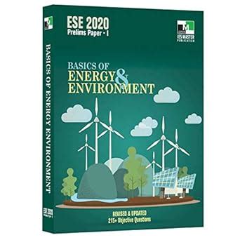 Buy Basic of Energy & Environment (2019-2020) Examination Book Online ...