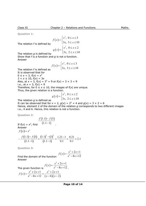 Image result for Chapter 2 Maths Exercise 2.3 Introduction Class 11