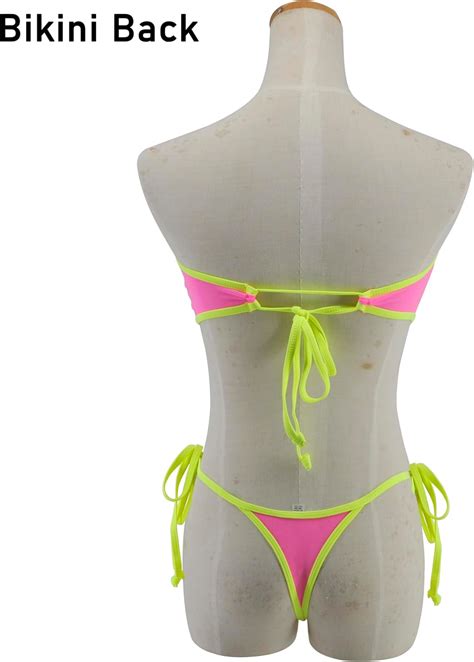 SHERRYLO Sheer Micro Bikini Extreme See Through Barbados | Ubuy