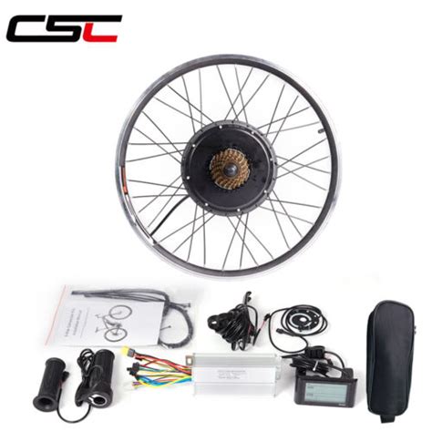 Canada stock e-bike Conversion Kit 48V 1500W Rear India | Ubuy