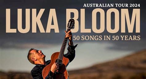 Luka Bloom // C2 at Townsville Civic Theatre, QLD, Townsville Civic ...