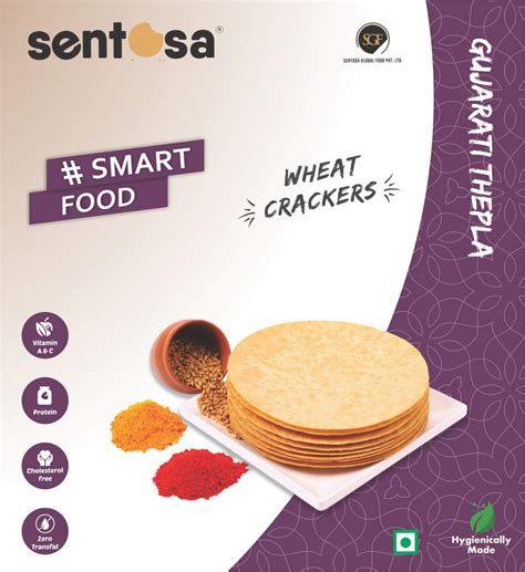 SENTOSA Gujarati Thepla (200 g) : Amazon.in: Grocery & Gourmet Foods