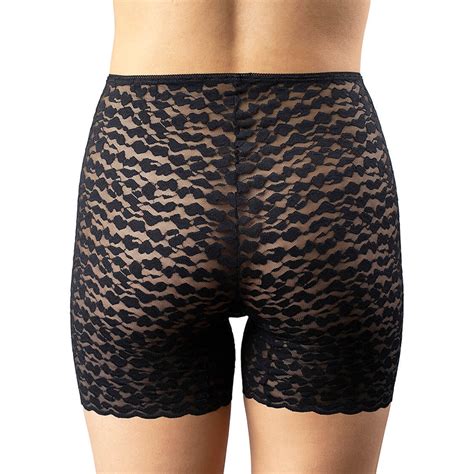 Under Dress Shorts in Black Lace | Bloomers Intimates