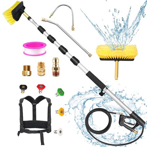 Snapklik.com : 24ft Pressure Washer Extension Wand