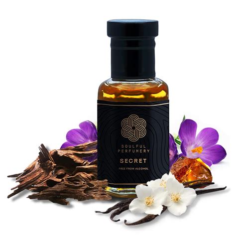 Soulful Perfumery Secret Oudh Attar Roll on Perfume - Premium Luxury ...
