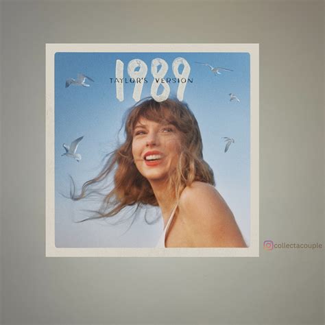 Taylor Swift: 1989 (Taylor's Version) Album Cover Hardboard Poster ...