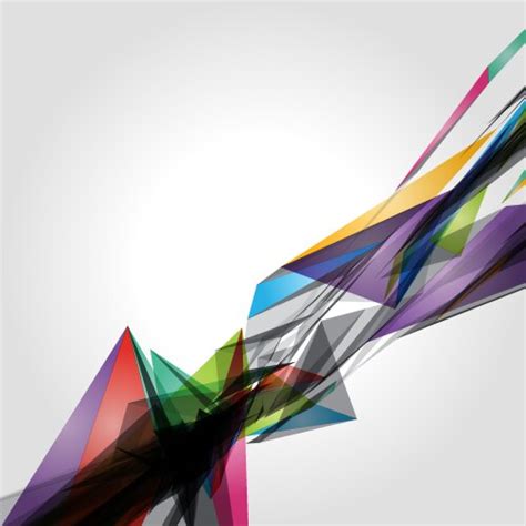 Abstract Geometric Lines Vector Background Technology 的图像结果