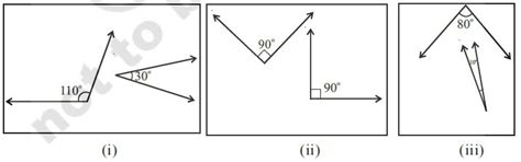 Which of the following pairs of angles are complementary? - Brainly.in