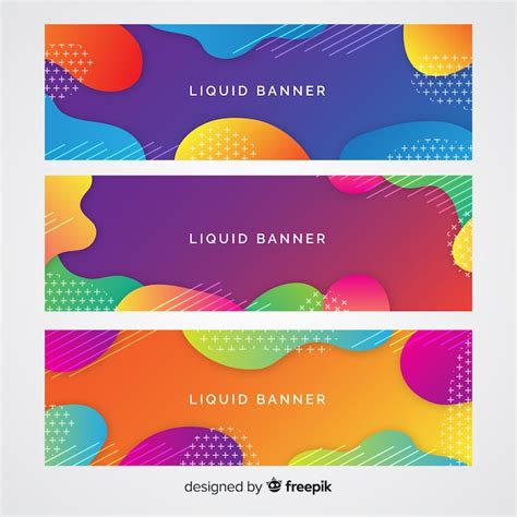 Abstract colorful banners Images - Free Download on Freepik