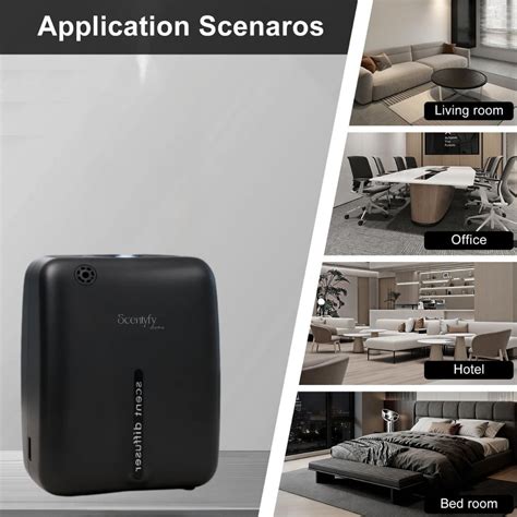 STARQ Tranquil Luxury Smart Air Scent Diffuser Waterless Aroma Machine ...