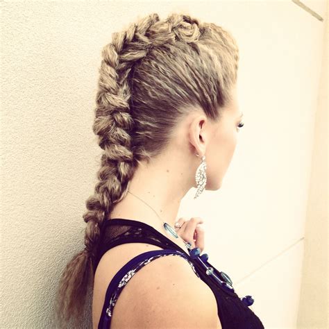 Braid hawk by Mary Maddox StudioRed McDonough, Ga | Hair dos, Hair ...