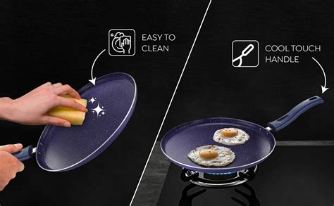 Buy Prestige Ceraglide Ceramic Coated 25cm Non-Stick Omni tawa ...