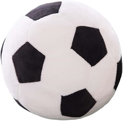 Buy Plush Soccer Ball Stuffed Soccer Ball Plush Pillow, Soft Football ...