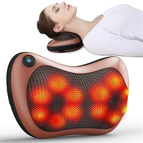 ClickEnterprise Car and Home Body Massage Pillow |Neck Massager ...