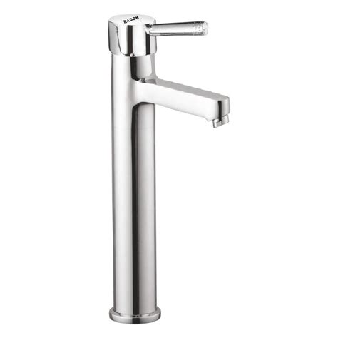 REVA SINGLE LEVER BASIN MIXER TALL (CHROME) – Radon India