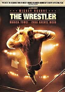 The Wrestler: Amazon.in: Rourke, Mickey, Tomei, Marisa, Wood, Evan ...