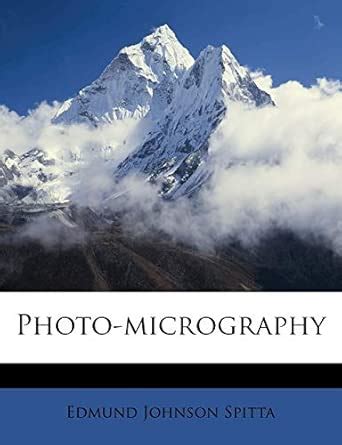 Buy Photo-Micrography Book Online at Low Prices in India | Photo ...