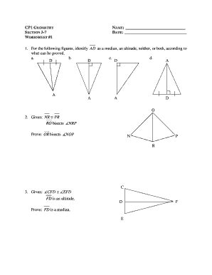 Fillable Online mail colonial CP1 Geometry Section 3-7 Worksheet 1.doc ...