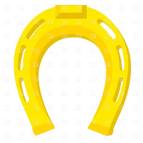 Horseshoe clip art vector free free clipart images 2 - Clipartix