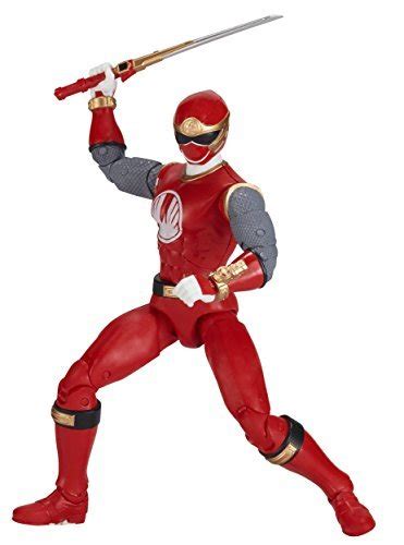 Buy Power Rangers Ninja Storm Legacy Collection 6 Inch Action Figure ...