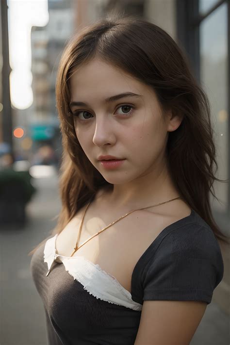 Realistic girl - SeaArt AI