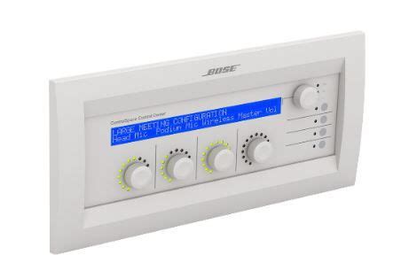 Control Space CC-64 Control Center | Speakers | Audio & Voice Systems ...