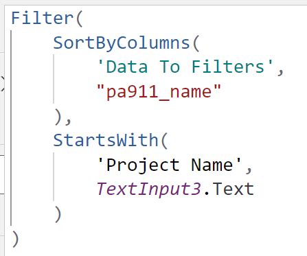 Image result for Power Apps Tutorial Filtro