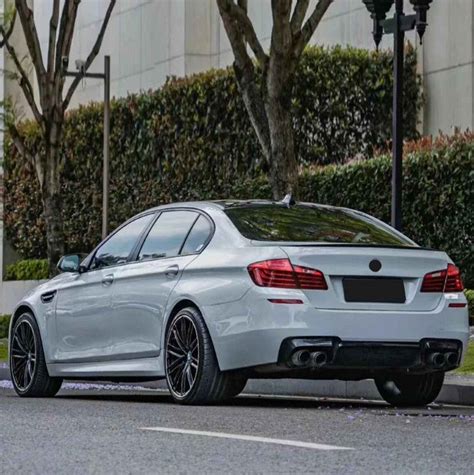 Car Craft Compatible With Bmw 5 Series F10 2010-2017 Exhaust Tips Tail ...