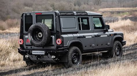 2024 Ineos Grenadier Starts At $71,500, Deliveries…