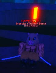 Image result for Inosuke Project Slayers