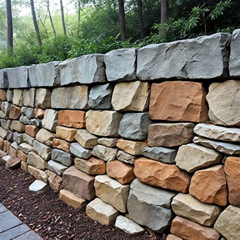 15 Natural Rock Retaining Wall Ideas for Sloped Yards
