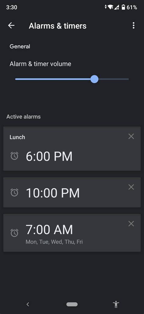 Image result for Set Alarm Google Home Routine