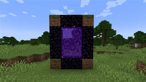 Image result for Java Nether Portal
