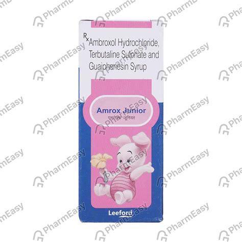 Amrox Junior Bottle Of 60ml Syrup: Uses, Side Effects, Price & Dosage ...